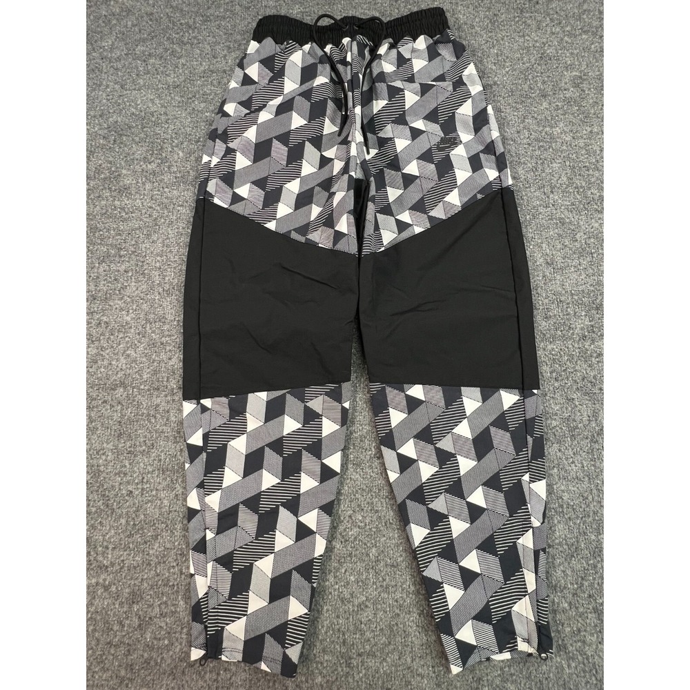Nike Tennis Pants Womens Small Black White Serena Williams Design DJ1160-010